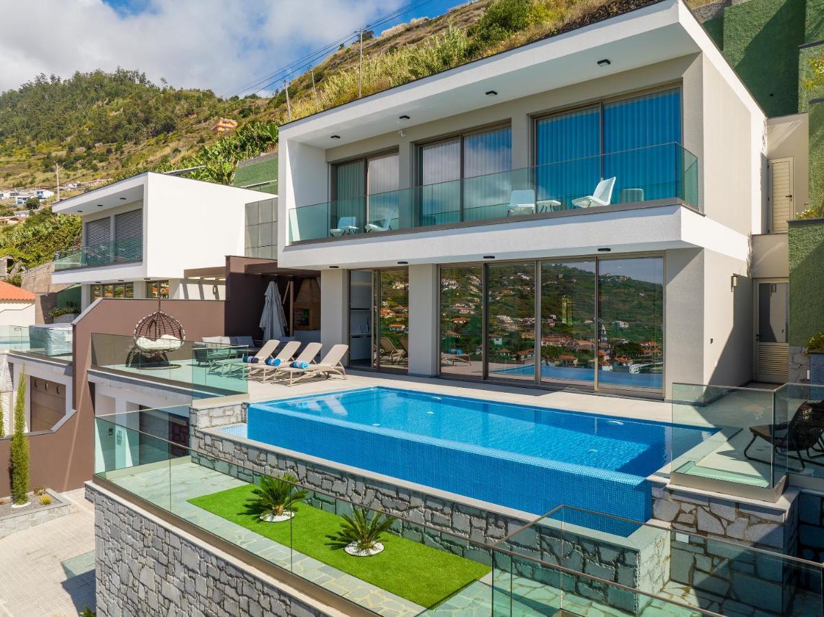 Luxury Villa Bianca By Holiday Rental Madeira Arco da Calheta  Exterior foto