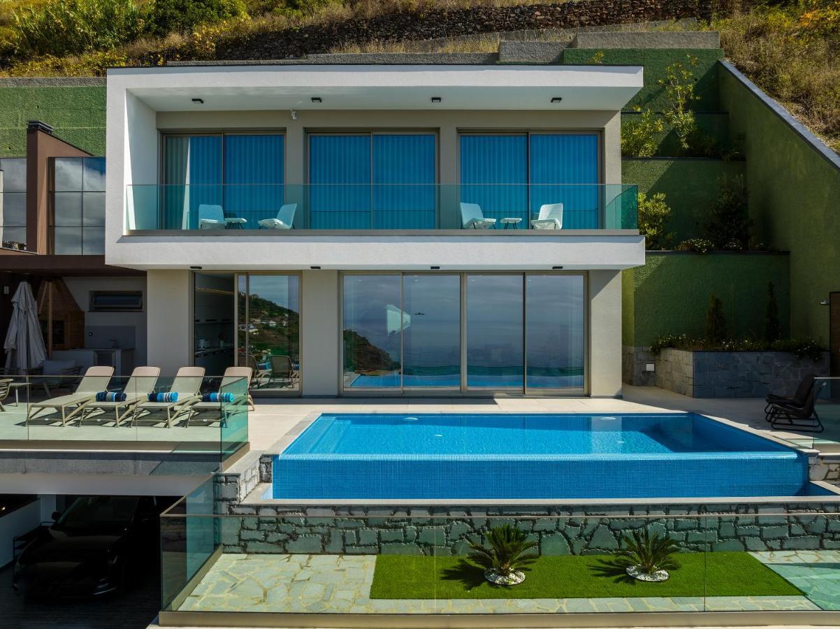 Luxury Villa Bianca By Holiday Rental Madeira Arco da Calheta  Exterior foto