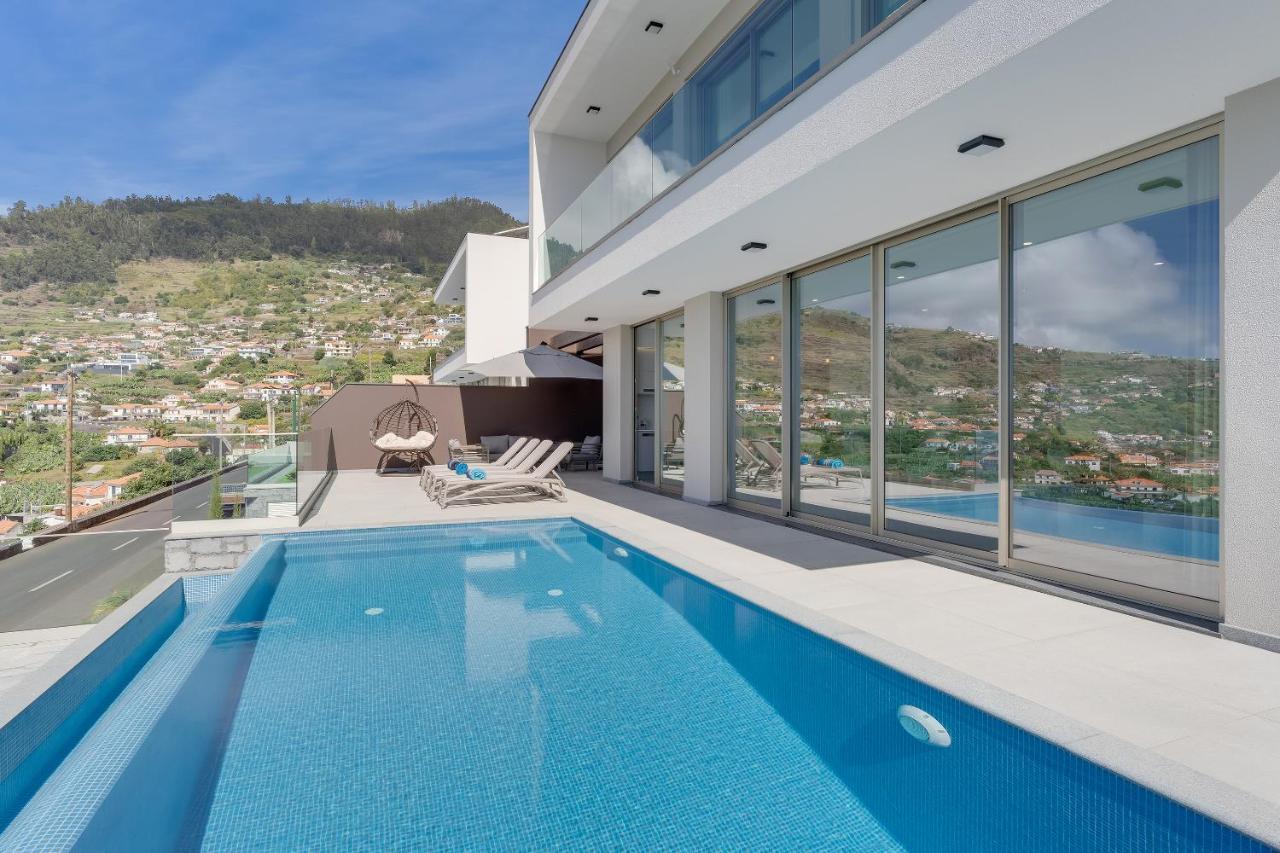 Luxury Villa Bianca By Holiday Rental Madeira Arco da Calheta  Exterior foto