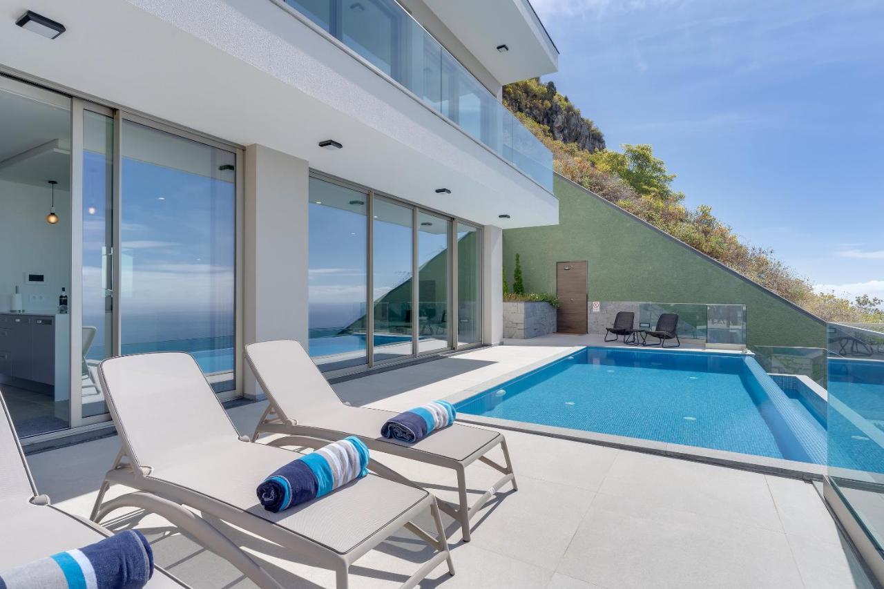 Luxury Villa Bianca By Holiday Rental Madeira Arco da Calheta  Exterior foto
